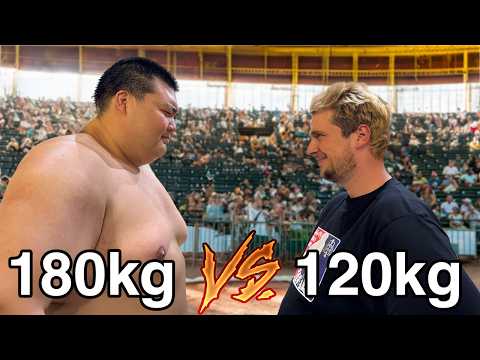 Lik sa Sela protiv Sumo Rvača od 180kg