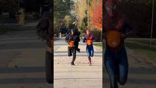 Trick-or-Treating in a Rush. Part 2