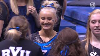 College Gymnastics - 2019-01-25 - BYU vs Utah State