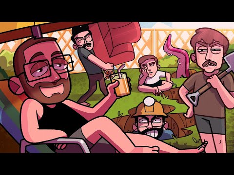 Mais um jogo sobre cavar um buraco só que com amigos | iDigging