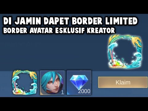 DI JAMIN DAPET BORDER LIMITED ESKLUSIF KREATOR ! BURUAN IKUTAN