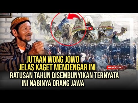 SEKIAN LAMA DIRAHASIAKAN AKHIRNYA RAHASIA BESAR INI TERBONGKAR Ternyata Ini Nabinya Wong Jowo