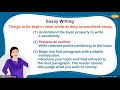 Essay Writing Concepts and Techniques