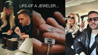 Spend the Week With Me - The Chaos of a Jeweler’s Deadline.
