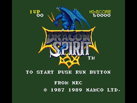 PC Engine Longplay [064] Dragon Spirit (US)