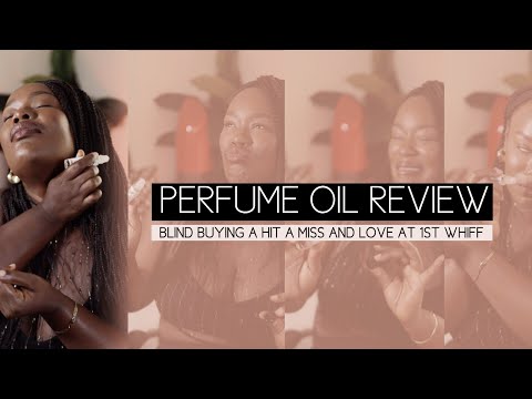 PERFUME oil review |  Tom Ford & Frederic Malle #CAPERFUMECLUB