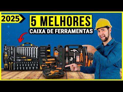 As 5 Melhores Maletas de Ferramentas em 2025! Com Kits Completos