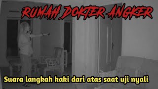 BENERAN SEREM ‼️ JELAS BANGET ITU SIAPA YANG JALAN ?!!  ADA SUARANYA GA ADA SOSOKNYA !!