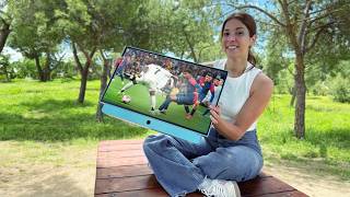 Pruebo la Smart TV PORTÁTIL de la que todos hablan 📺  Review Metz MPE7000Y