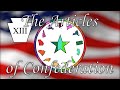 Articles of Confederation Overview