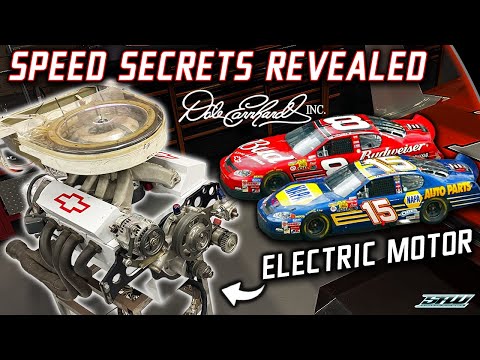 Dale Earnhardt Inc's Secret Weapon of Restrictor Plate Domination: The "Wind Tunnel Engine"