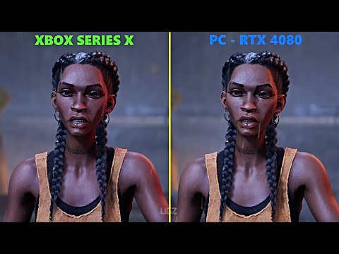 South of Midnight - Xbox Series X Vs PC Graphics Comparison | PC Vs Console
