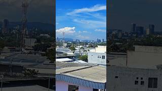 Bonita vista de san salvador. #elsalvador #shorts