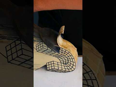 3d wood carving