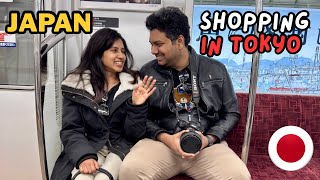 🇯🇵Shopping vlog in Tokyo‼️Culture shock in Japan for tourists❌😱Tamil couple explore & shop🔥 #travel