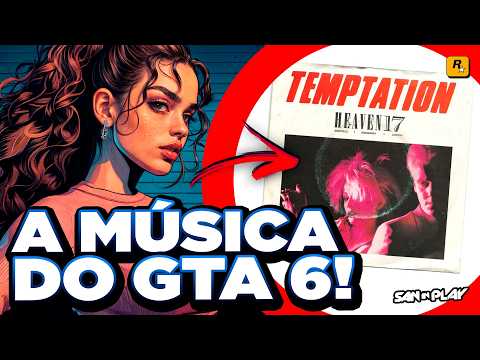 Essa era a MÚSICA do GTA 6 mas a Banda DISSE NÃO para a ROCKSTAR GAMES... (Entenda) #gta6