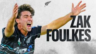 Wicket First Ball 🔥 Zak Foulkes Brilliant Bowling | Blackcaps v Pakistan 2025 4th T20