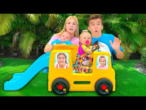 Nastya, Maggie e a Aventura de Babá com Artem | O Mistério dos Balões!