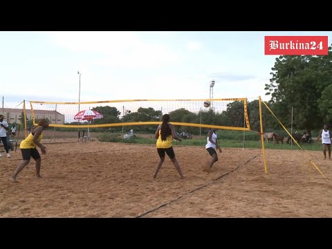 Beach volley au Burkina Faso : Voici les meilleurs de la Ligue du centre