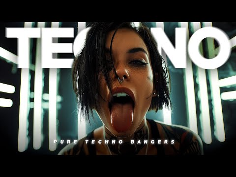 TECHNO MIX 2025 🎧 Pure Techno Bangers 🎧 Only Remixes of Popular Songs