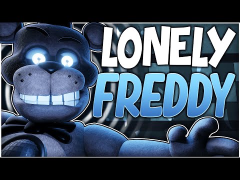 FNAF - LONELY FREDDY SONG LYRIC VIDEO - Dawko & DHeusta