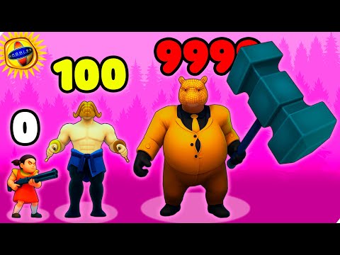 🌞Roblox #23 ИГРА В КАЛЬМАРА ТЕПЕРЬ В РОБЛОКС! Squid Evolution #2