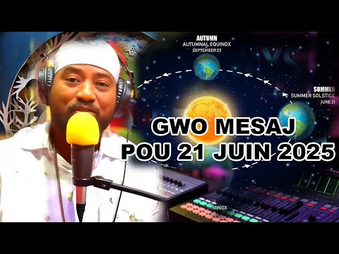 20 JUIN 2025 LAN NAGONAYA REVELE  GWO SEKRE NAN DAT SA NOU PA JANM KONNEN