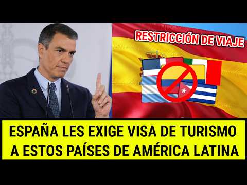 Los 5 países LATINOS que necesitan VISA para viajar a España