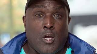 Infamous Brit ‘muscle squeezer’ bodybuilder Akinwale Arobieke known as ‘Purple Aki’ dead at 64