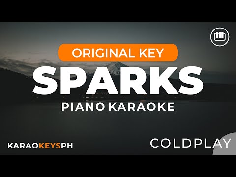Sparks – Coldplay (Piano Karaoke)