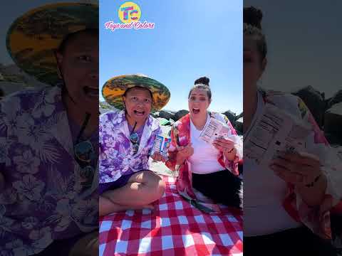 Beach Safety Rules with Maddie, Ellie, Andrea & Kaden