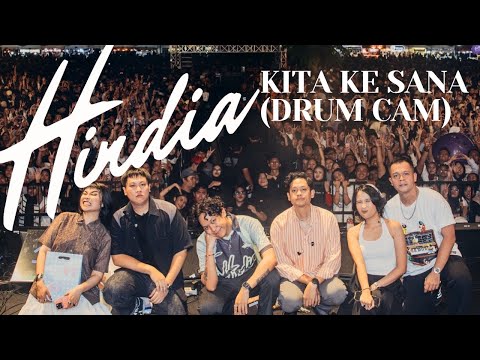 HINDIA - KITA KE SANA (RIO ALIEF DRUM CAM)