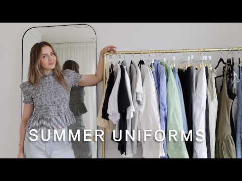what I’m wearing this summer☀️ *sweatproof* + easy + chic