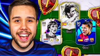 88 CRUYFF,  90 PATRI & 91 RAUL! 🚨 FUT Champs - FC 25 Ultimate Team