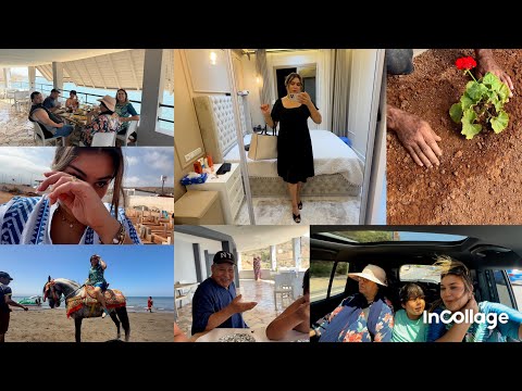 Vlog hociema عراضة وخرجة عائلية في الحسيمة أروّع أماكن تزورها عمي قالكم حسن من مالديف