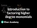 Factoring and Prime Factorization Concepts