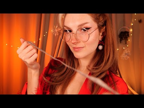 ASMR Mrs. Claus Measures You (You're Santa) | Measuring, Tapping, Whispering, Etc.