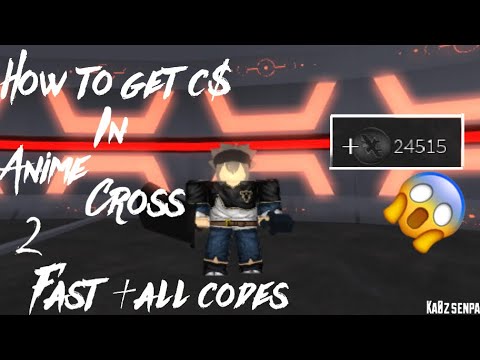 Anime Cross 2 All Codes 07 2021 - roblox anime corss 2 codes