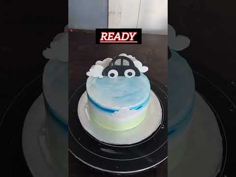 Car Theme Cake/Cake Making and designs ideas#beautifulcake #cake#birthdayboy