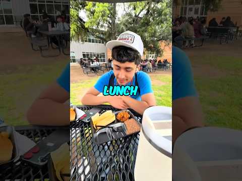 A School Lunch with a YouTuber😍✨💕