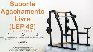Vídeo adicional 0 do item Suporte Agachamento Livre