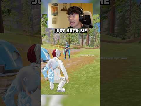 How did they freeze me 🥶 #fortnite #fortniteclips