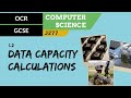 Data Storage and File Size Concepts
