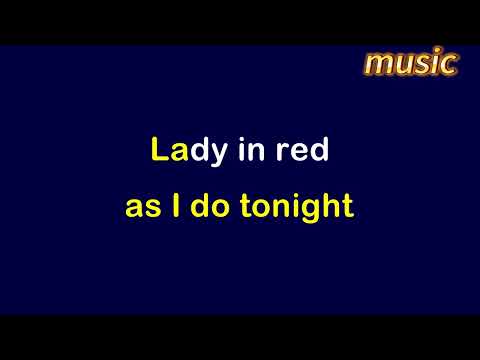 Lady In Red _ Karaoke Version _ Chris de BurgKTV 伴奏 no vocal 無人聲 music 純音樂 karaoke 卡拉OK 伴唱