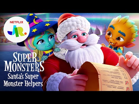 Super Monsters: Santa’s Super Monster Helpers Trailer 🎅 Netflix Jr