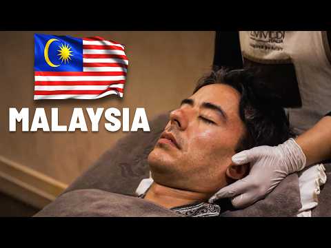 🇲🇾 Super Relaxing Tingly ASMR Head Massage at Emmebi Italia Head Spa 💆‍♂️