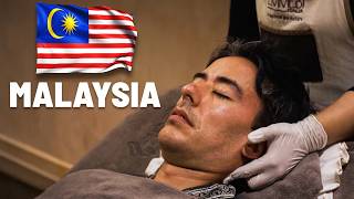 🇲🇾 Super Relaxing Tingly ASMR Head Massage at Emmebi Italia Head Spa 💆‍♂️