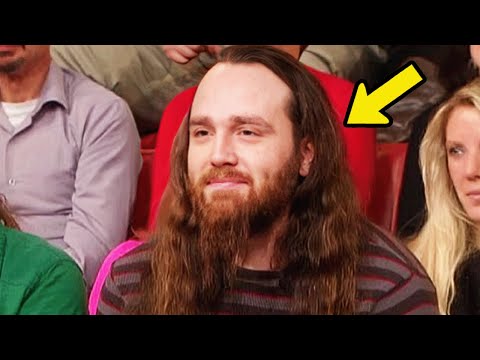 Man Weigert Al 20 Jaar Zijn Haar Te Knippen. Kijk Naar Zijn Schokkende Transformatie!