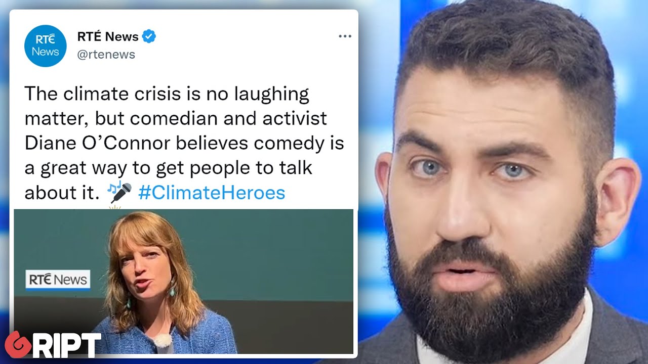 Try To Laugh Challenge: RTÉ’s Painfully Bad “Climate Change Comedy”