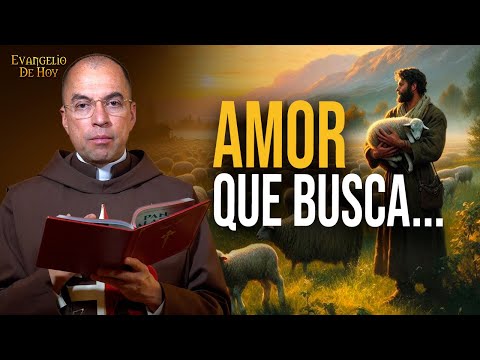 La ALEGRÍA de la OVEJA encontrada | Evangelio de hoy (10 dic. 24)